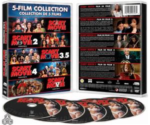 Scary Movie: 5 Movie Collection (Ultimate Horror Collection) [Region Free] [DVD]