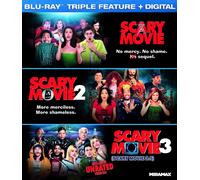 Scary Movie Collection (Blu-ray + Digital) (Blu-ray) Carmen Electra Shawn Wayans