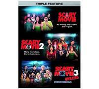 Scary Movie Triple Feature - DVD - Boîtier Amaray - Version doublée, sous-titrée - Écran large