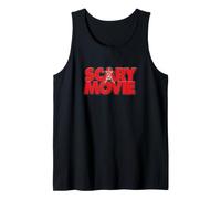 Scary Movie Logo Classic Y2K Horror Comedy Débardeur