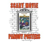 Scary Movie Parody Posters: Adult Coloring Book