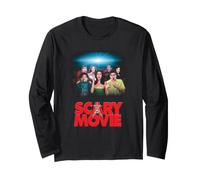 Scary Movie Poster Classic Y2K Horror Comedy Manche Longue
