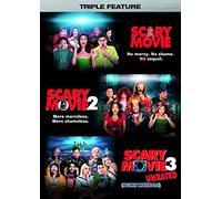 Scary Movie Triple Feature - DVD - Boîtier Amaray - Version doublée, sous-titrée - Écran large