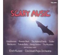 Scary Music by Kunzel/Cincinnati Pops (2002-09-24)