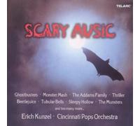 Scary Music by Kunzel/Cincinnati Pops (2002-10-25)