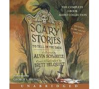 Scary Stories Audio CD Collection by Alvin Schwartz (2001-08-21)