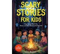 Scary stories for kids: Camp Spooky Wood's Fun, Horror, and Ghost Adventures for Ages 9-12