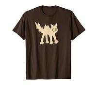 Scary Tomcat Cat a Peur, Art rétro de l'an 2000 des années 90 T-Shirt