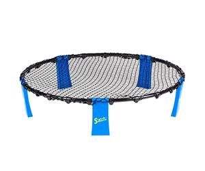Scatch 8711252018409 Roundnet Set 92 x 20 cm, Noir/Bleu.