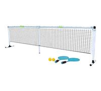 Scatch Set de Tennis - 1 Filet de Tennis - 2 Raquettes - 2 Balles - 245 x 30 x 63 cm