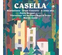 Casella: Music for Piano & Orchestra