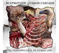 Scatmother & Chaos Cascade - The Insignificance Of Human Life [Compact Discs] Ltd Ed