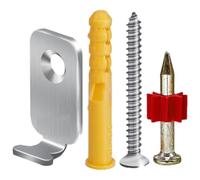 Scatola Appendibile - Ganci Per Quadri Per Parete Rigide Kit | Ganci Per Telaio Ganci Per Quadri Kit Per Appendini Hardware Per Impieghi Gravosi - Porte-photo Ad Incastro In Acciaio Inox Con Viti