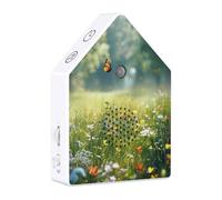 Scatola Degli Cantanti - Dispositivo Musicale Con Rumore Bianco E Timer, Scatola Con Cinguettio E Sensore Di Movimento | Per Casa, Giardino, Camera Da, Yoga, Spa, Meditazione, Relax