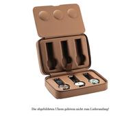 Scatola del Tempo - Viaggio 6 Chestnut - Étui à montres pour 6 montres - marron