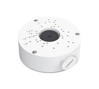 - Boîtier de raccordement pour caméra - montable sur mur, montable au plafond - usage interne, extérieur - blanc