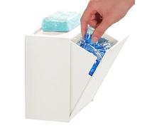 Scatole Organizzatrici | Porta Barattoli Quadrato Senza Fori Da Parete | Contenitore Per Bagno Cucina Camera Soggiorno Ideale Per Telefono Cellulare Chiavi Articoli Da Toeletta E Oggetti D