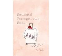 Scattered pomegranate seeds