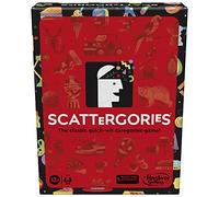 Scattergories Jeu classique pour adultes et adolescents à partir de 13 ans, jeu de société pour 2 joueurs et plus