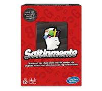 Scattergories - Jeu de Table Classique Family Italiano Nouveau Edition By HASBRO