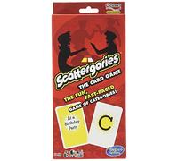 Scattergories The Card Game Your Favorite Categories Game Meets Slap Jack For At Home, On A Road Trip, Or Vacation 2 Or More Players Ages 8 And Up