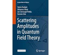 Scattering Amplitudes in Quantum Field Theory