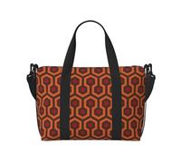 SCAUA Haunted Mansion Sac à main pour voyage, sport, gym, voyage, sac à bandoulière pour homme et femme, Effet brillant, Taille unique