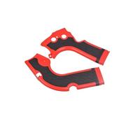 ScAua Protection de Cadre de Moto Motorcross Compatible avec CRF250R CRF450R CRF 250 R CRF 450 R 250R 450R 2013 2014 2015 2016 Protection de Cadre (Color : Red Black)