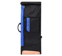 SCAUA Sac De Planche à roulettes ， Sac à Longboard， Sac De Planche à roulettes Oxford，Longboard Voyage Sport，Sac à Scooter Électrique Plié Skateboard Housse De Protection (Blue)