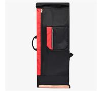 SCAUA Sac De Planche à roulettes ， Sac à Longboard， Sac De Planche à roulettes Oxford，Longboard Voyage Sport，Sac à Scooter Électrique Plié Skateboard Housse De Protection (Red)