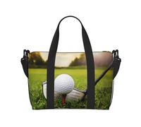 SCAUA Sacs à main rouges en forme de fraises pour voyage, sac de sport, sac de voyage, sac de voyage à bandoulière pour homme et femme, Balle de golf., Taille unique