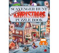 Scavenger Hunt Another Christmas Puzzle Book