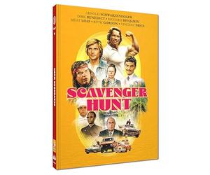 Scavenger Hunt - Mediabook - Limitiert - Cover C (Blu-ray + DVD)