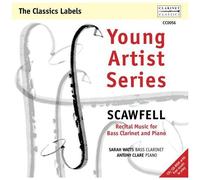 Bozza, Pärt, Gabriel : Musique pour Clarinette Basse et Piano.