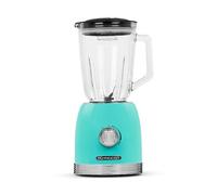 Schneider SCBL15ACA - Blender 1.5L - Fonction pulse - Variateur de vitesse - 6 lames en acier inoxydable - Acapulco