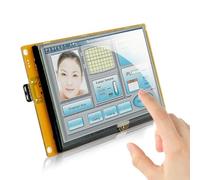 SCBRHMI Écran 7 Pouces HMI TFT Tactile Écran Moniteur LCD avec Interface RS232 RS485 TTL pour Arduino UNO & MEGA Raspberry pi ESP32 ESP8266 STM32