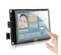 SCBRHMI Écran tactile TFT LCD HMI HD 10,1 pouces - CPU Cortex-A8 1 GHz, logiciel GUI inclus, adapté aux programmeurs compatible avec Arduino, ESP32, Raspberry Pi, pour développement industriel