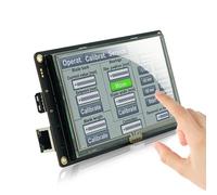 SCBRHMI Module de moniteur intelligent HMI 8" TFT LCD avec contrôleur LCD, programme, écran tactile, interface UART pour Arduino Esp32 8266 Raspberry Pi STM32