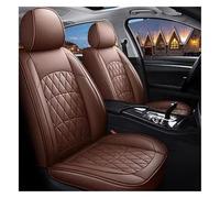 SCBSTKBGGW Housse Siege Voiture pour Jaguar pour XF pour F-Pace pour E-Pace pour I-Pace pour X-Type pour XE XJ XK Coussin Soutien Siège Auto Protecto 5 Housses(Coffee,SE)