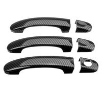 SCBSTKBGGW poignée porte hayon arrière Pour Caddy Pour Vans 2004-2015 Pour 2003-2013 Pièces Rechange Poignées Extérieures Voiture Lot 6 Housses Poignées Porte