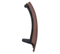 SCBSTKBGGW poignées de porte intérieure Pour BM&W Pour X5 E70 2007-2014 Avec Revêtement Cuir Passager Avant Arrière Poignée Porte Intérieure Gauche Droite(Left Red Brown)