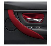 SCBSTKBGGW poignées de porte intérieure Pour BM&W Série 3 4 F30 F31 F34 3GT F32 F33 F36 2012-2020 Poignée Traction Avant Gauche Arrière Autocollant Poignées Porte Voiture