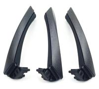 SCBSTKBGGW poignées de porte intérieure Pour BMW Pour Série 3 E90 E91 E92 E93 316 318 320 325 328i 2005-2012 Mise Niveau Poignée Porte Intérieure Garniture Remplacement Avant Gauche(Lhd Set Black)