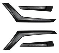 SCBSTKBGGW poignées de porte intérieure Pour Mazda BT-50 BT50 2010-2020 Garniture De Couverture GuyAna Voiture Intérieure Porte Ligne Poignée Décorative Couleur Fibre Carbone