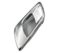 SCBSTKBGGW poignées de porte intérieure Pour Ranger 2012-2019 Poignée Intérieure Porte Chromée Argentée Tirez Garniture Passager Avant Gauche Arrière(Chrome L)