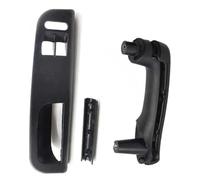 SCBSTKBGGW poignées de porte intérieure Pour VW Pour Bora Pour Golf 4 MK4 Et Jetta 1999-2004 Cache De Commande Lève-vitre Panneau Porte Poignée Maintien Remplacement Avant Gauche(Black 4pcs)