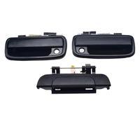 SCBSTKBGGW Poignées Extérieures Kit Extérieur De Réparation Poignée Porte Chargement Latéral Voiture Pour Toyota Pour Tacoma 1995-2004 6909035010(3 Pcs)