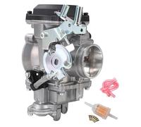 SCBSTKBGGW pour H&Arley CV40 pour Road King Super Glide pour Softail 1988-2017 Moto Carburation Système Moteur Carburateur Pièces Réparation Carburateur Révision