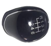 SCBSTKBGGW Pour Mitsubishi Pour Outlander II 2006-2012 Pommeau Levier Vitesse Manuel À 6 Vitesses MT Boule Pommeau Vitesse