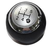 SCBSTKBGGW Pour Toyota Pour Avensis III T27 2008-2015 5 6 Vitesses Pommeau Levier Vitesse Voiture Soufflet Couvercle Coffre Pommeau Vitesse(5 speed sliver)